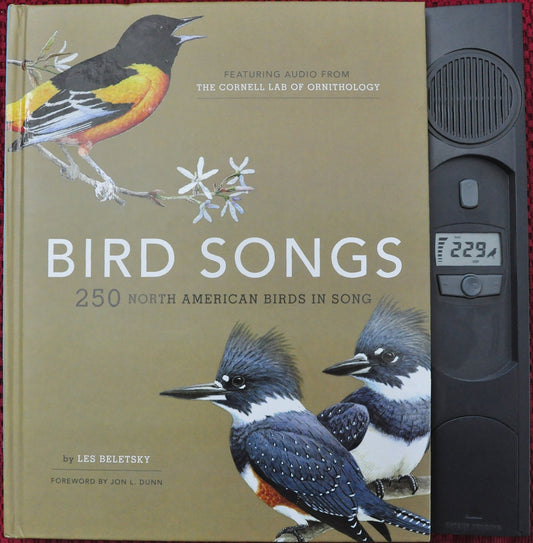 Bird Songs: 250 North American Birds in Song [With Attached Audio Player W/250 Bird Sounds] book cover