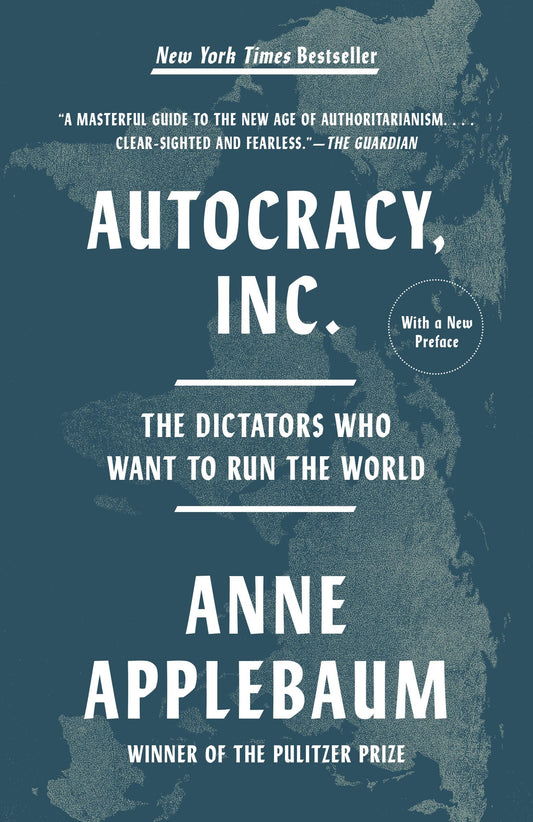 Autocracy, Inc. book cover