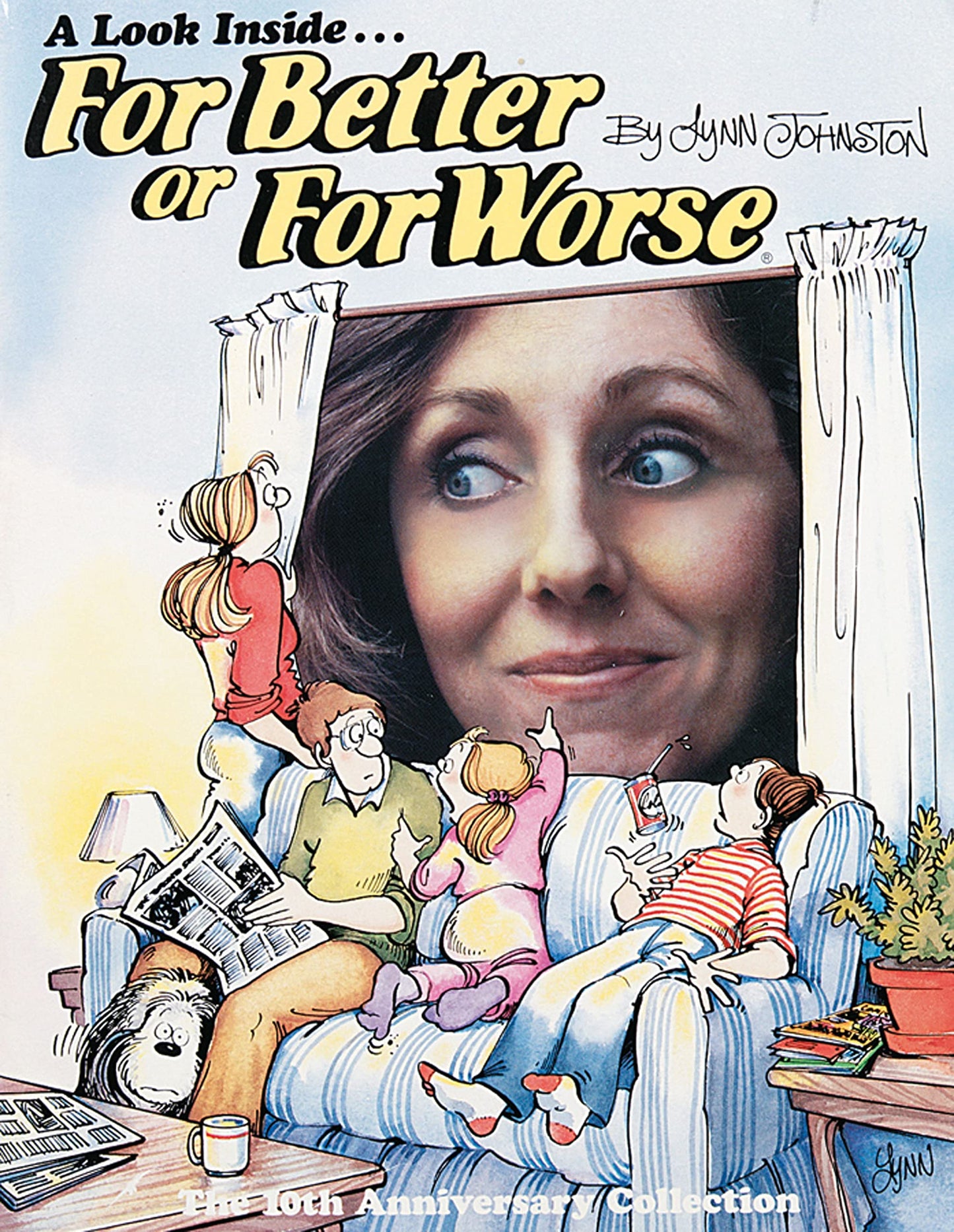 Look Inside for Better or for Worse:: The 10th Anniversary Collection Volume 9 (Original) book cover