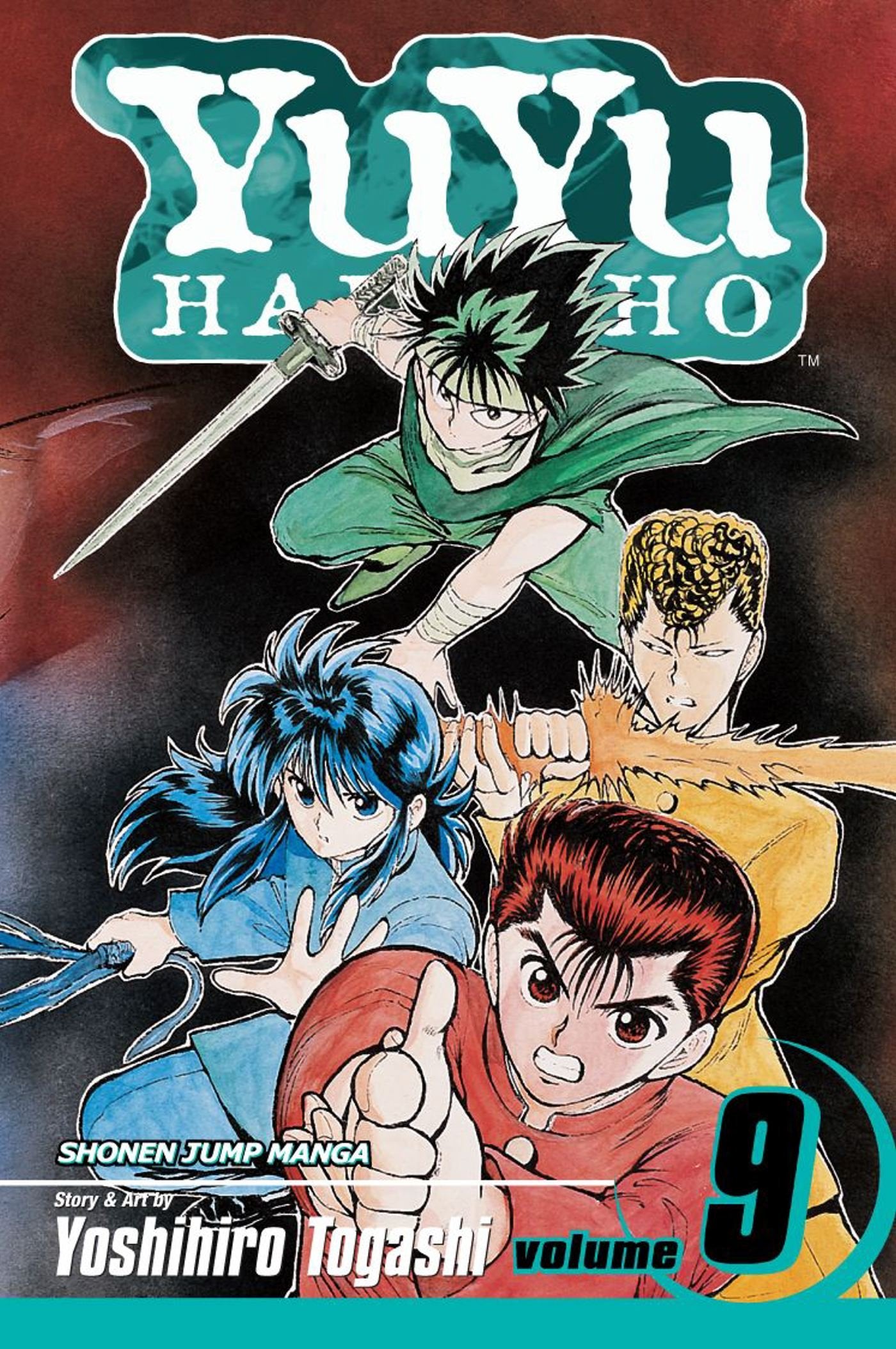 Yuyu Hakusho, Vol. 9: The Huge Ordeal!! book cover