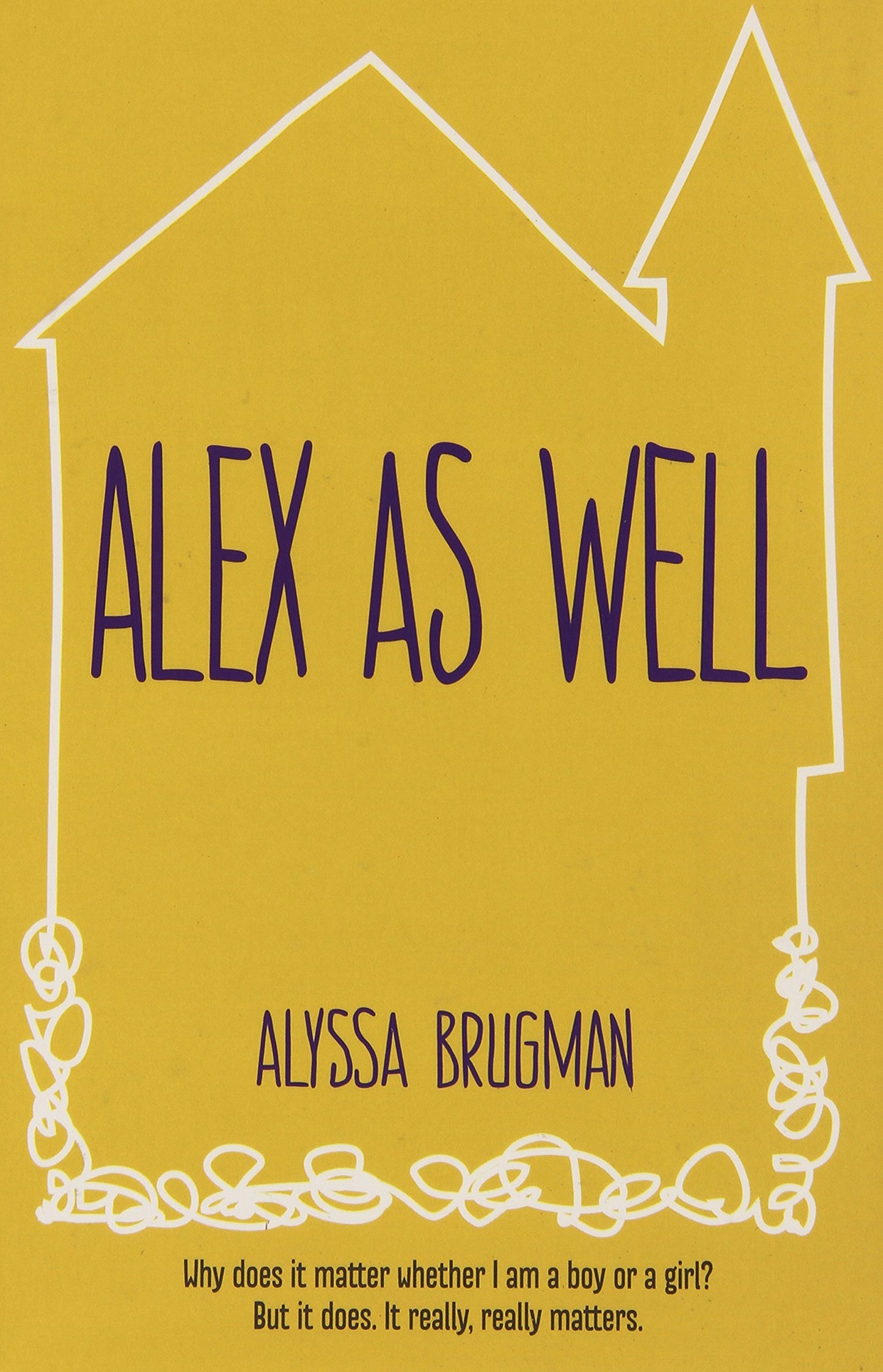 Alex as Well (UK) book cover