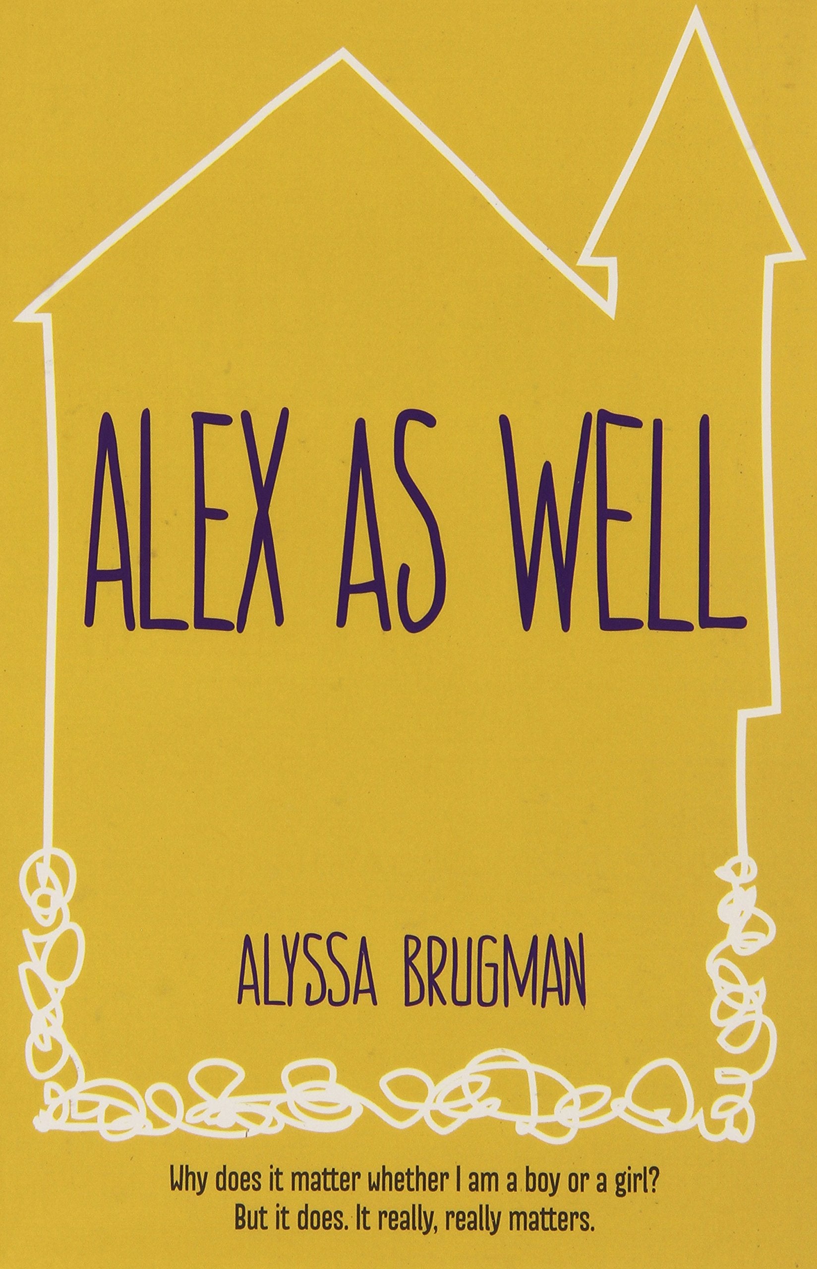 Alex as Well (UK) book cover