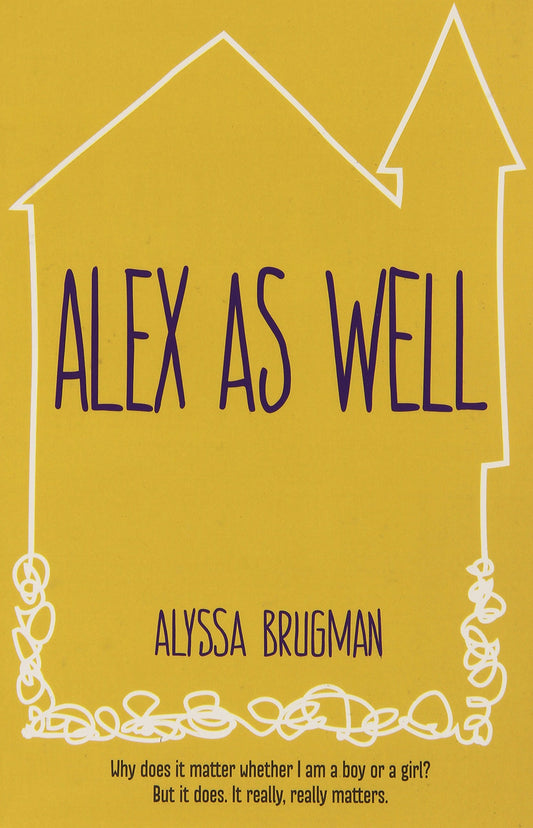 Alex as Well (UK) book cover