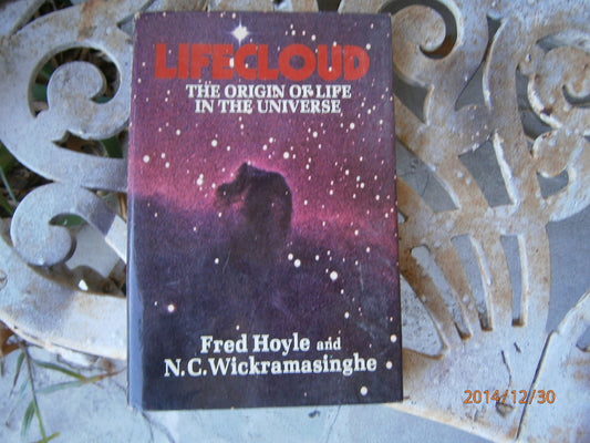 Lifecloud, the Origin of Life in the Universe (Us)