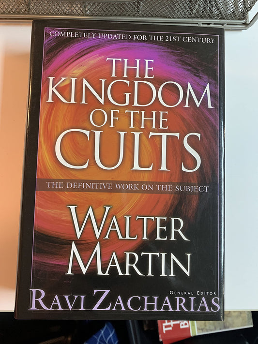 Kingdom of the Cults (Revised, Updated) book cover