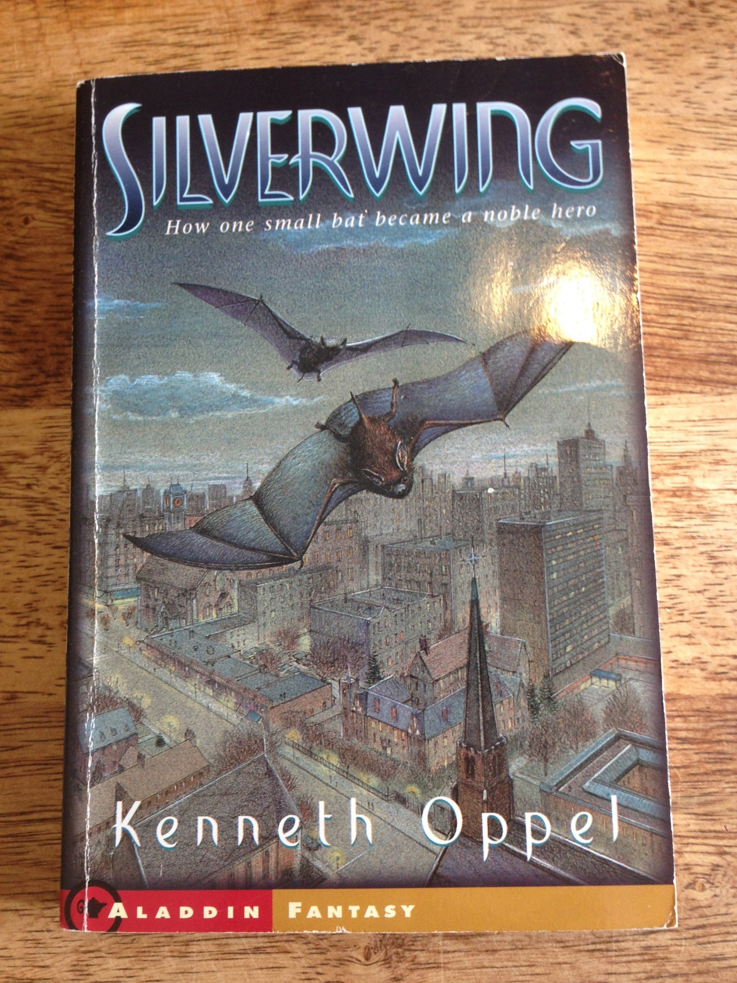 Silverwing book cover