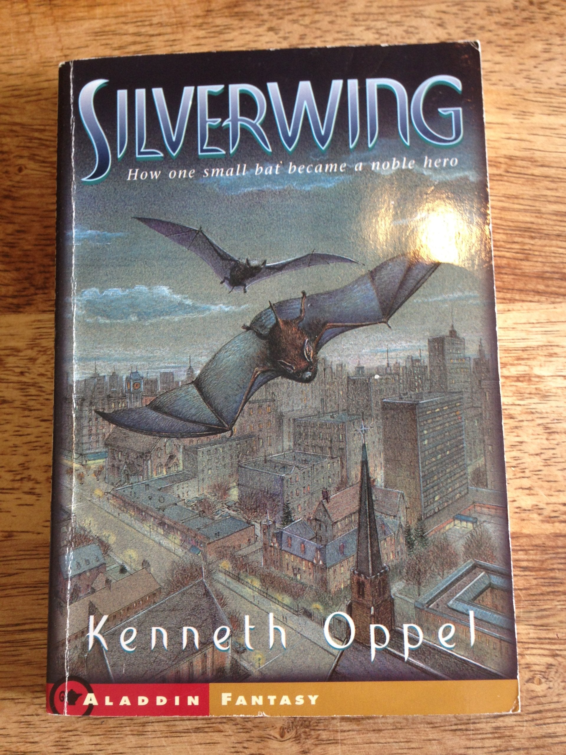 Silverwing book cover