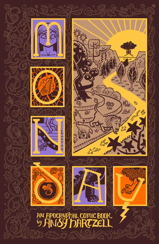 Monday: An Apocryphal Comic Book book cover
