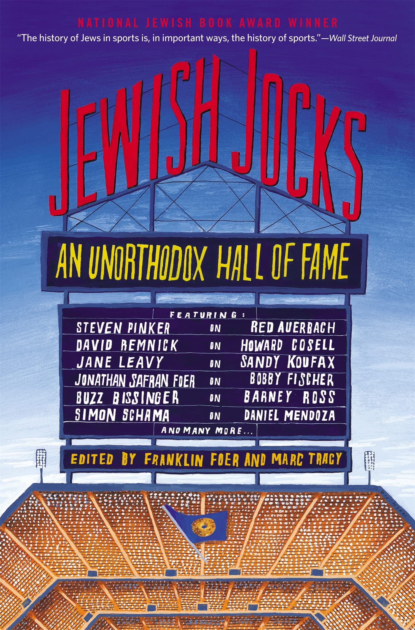 Jewish Jocks book cover