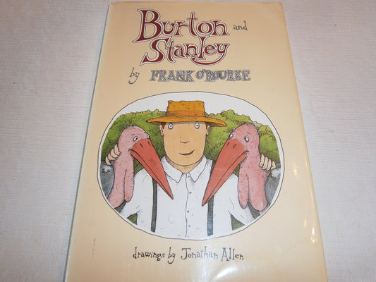 Burton and Stanley book cover