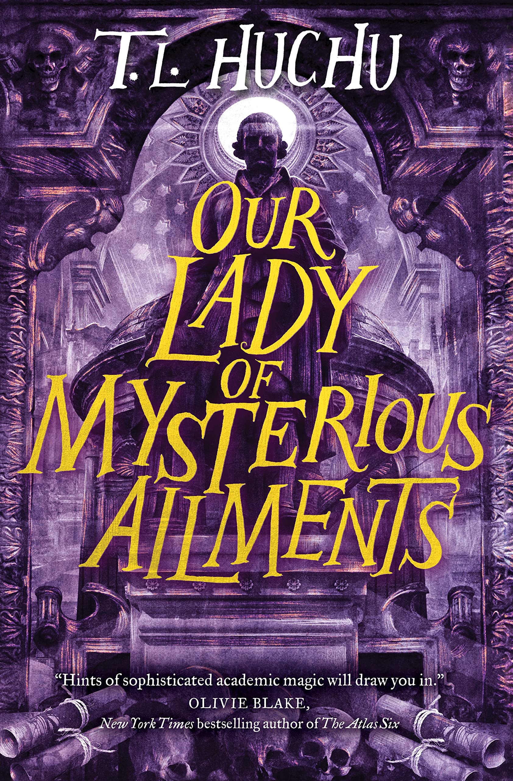 Our Lady of Mysterious Ailments book cover