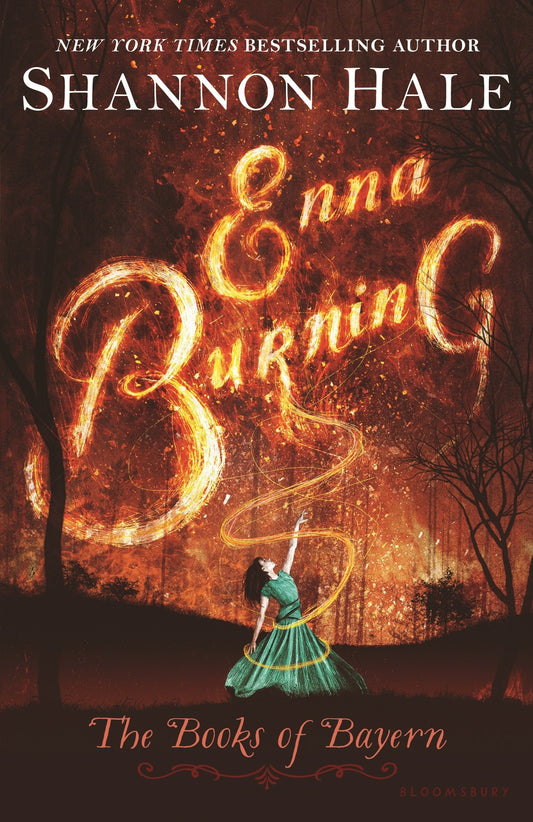 Enna Burning book cover