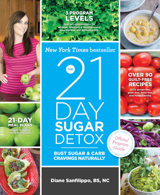 21-Day Sugar Detox: Bust Sugar and Carb Cravings Naturally