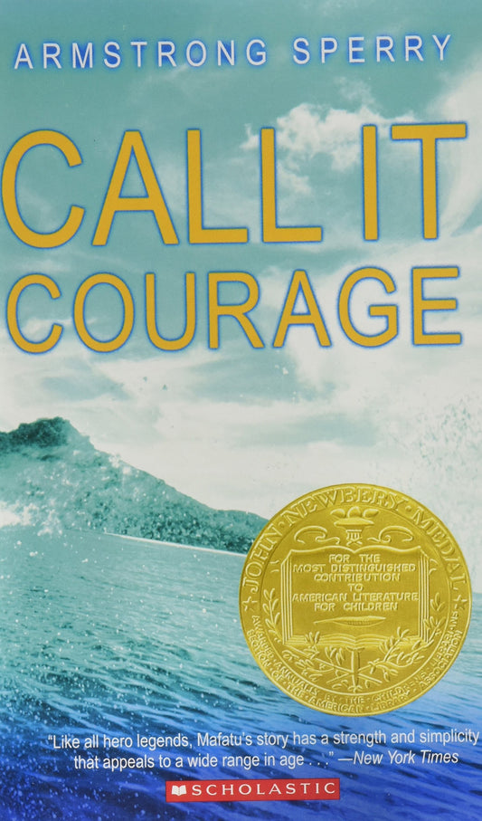 Armstrong Sperry Call It Courage book cover