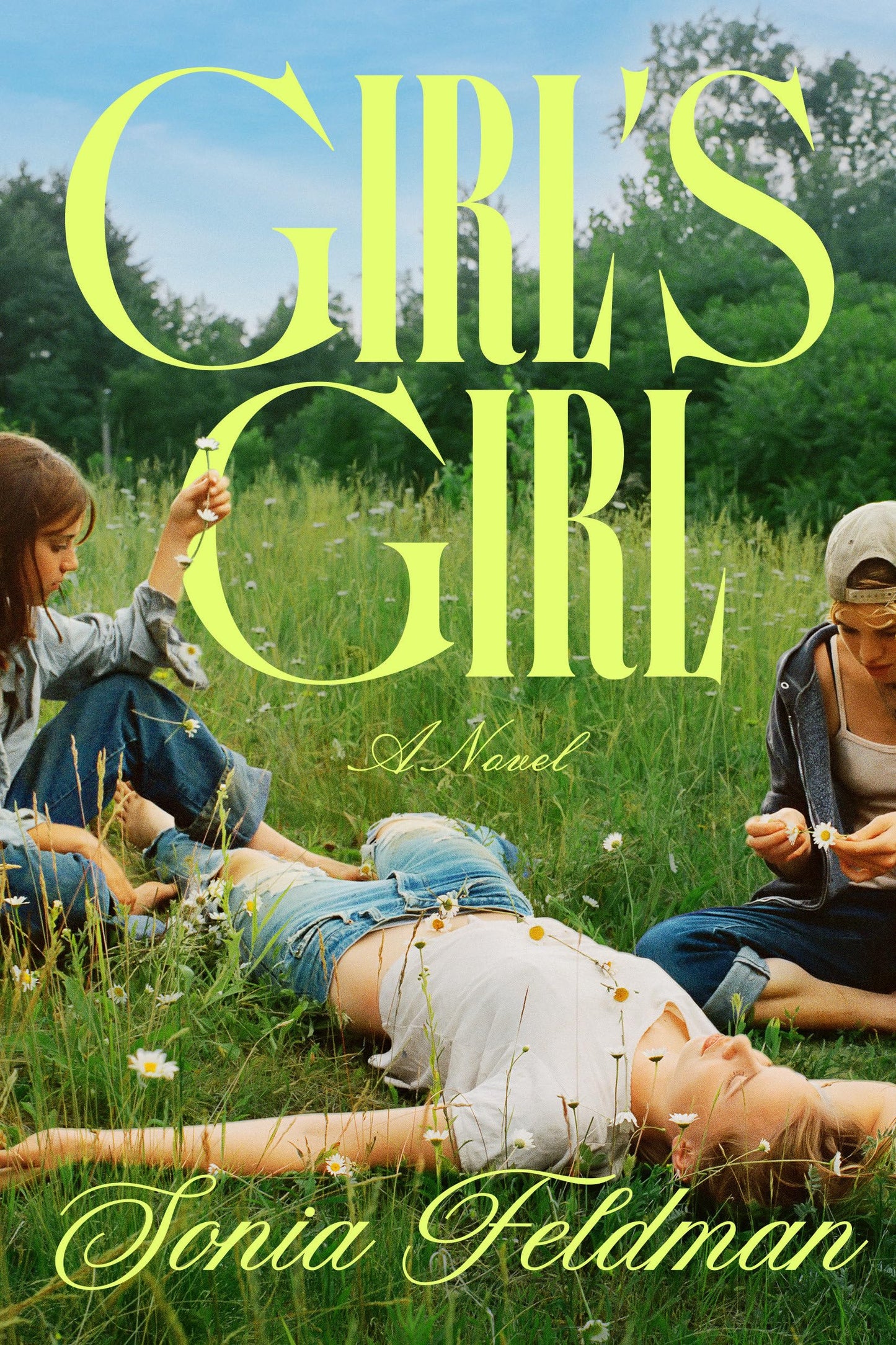 Girl's Girl book cover