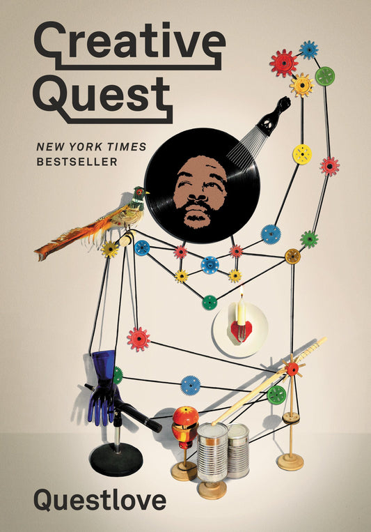Creative Quest book cover