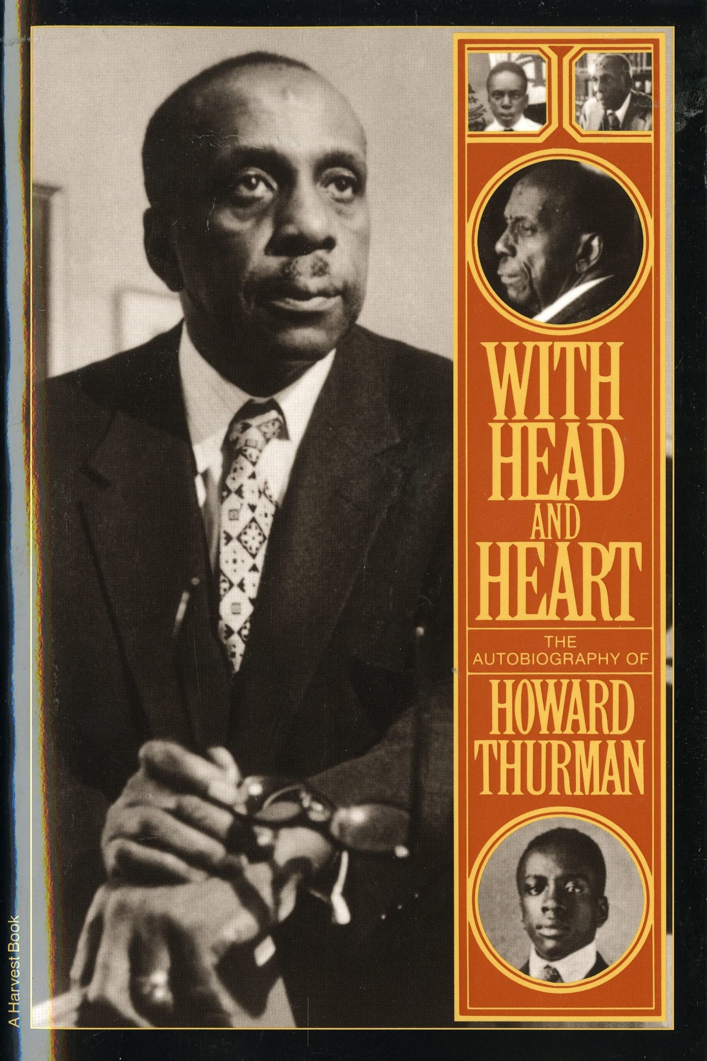 With Head and Heart: The Autobiography of Howard Thurman book cover