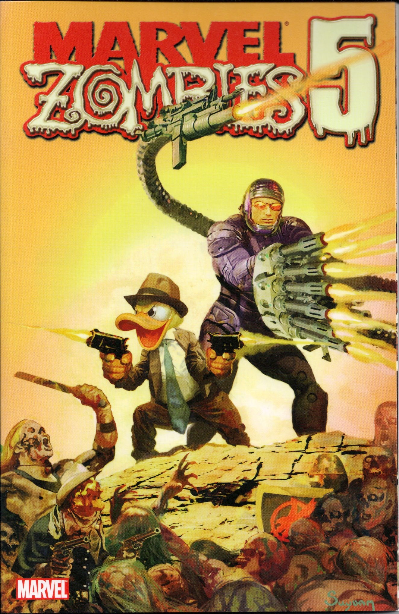 Marvel Zombies 5 book cover