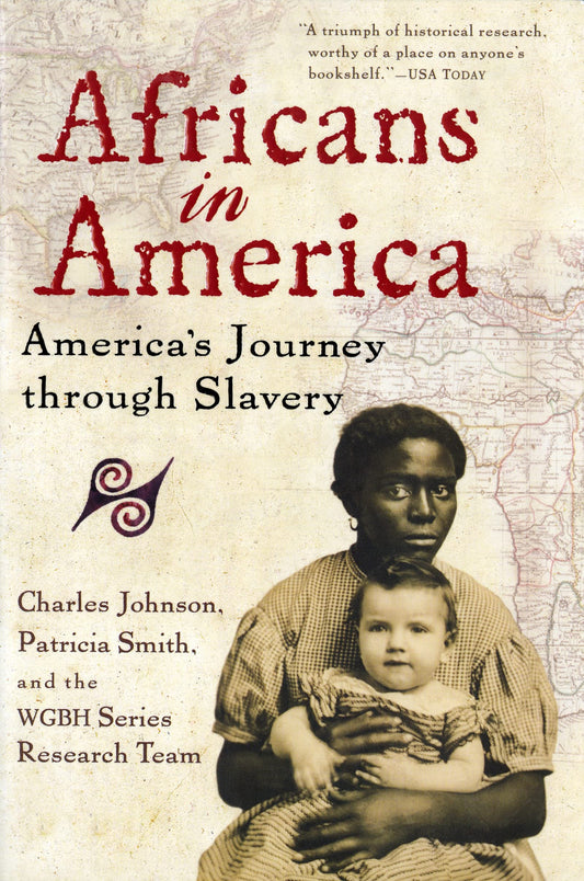 Africans in America: America's Journey Through Slavery book cover