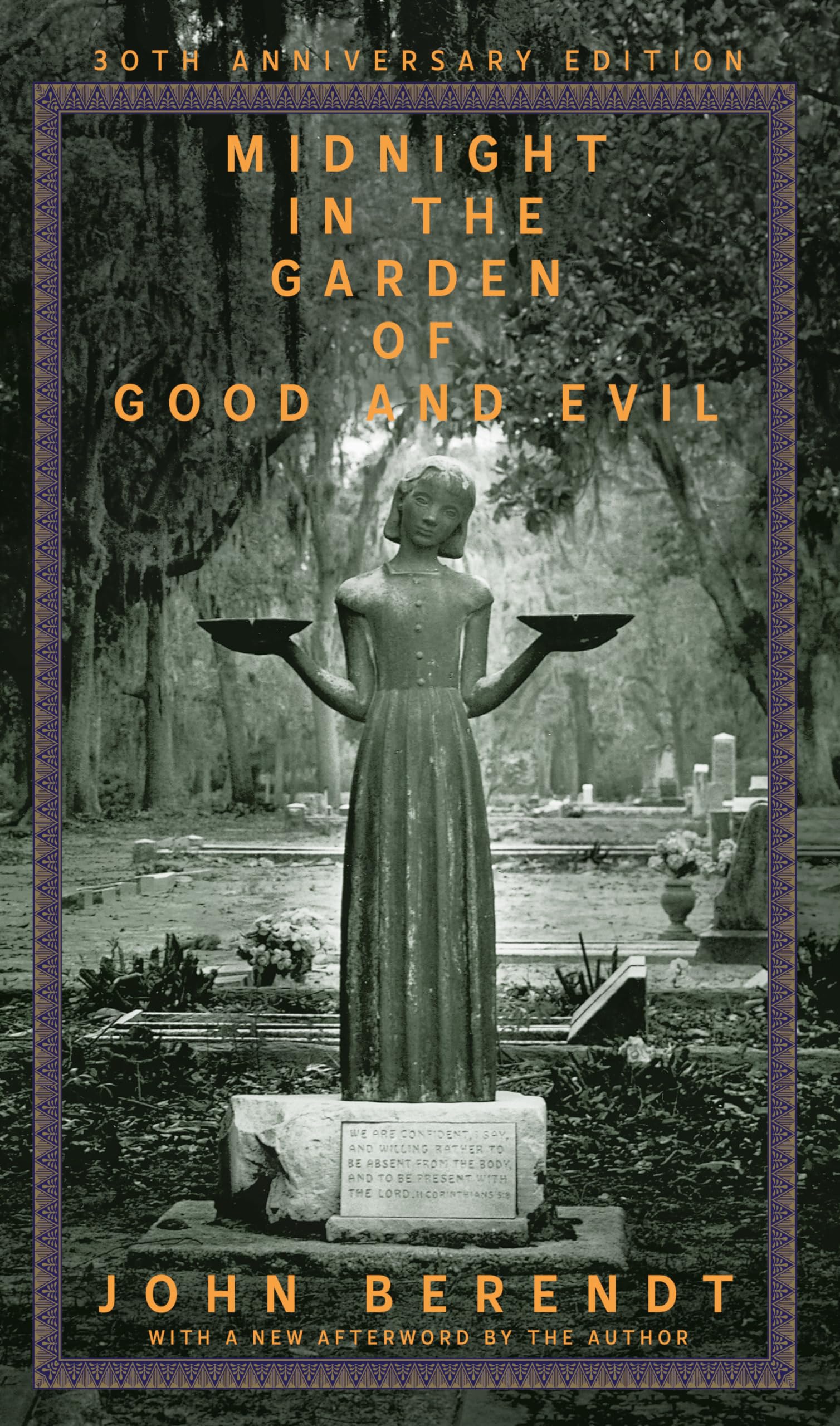 Midnight in the Garden of Good and Evil: A Savannah Story book cover
