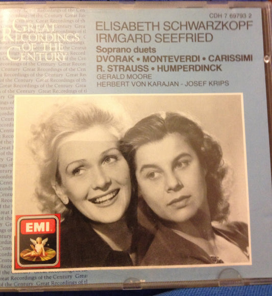 Duos De Dvorak, Monteverdi, Carissimi, Strauss book cover