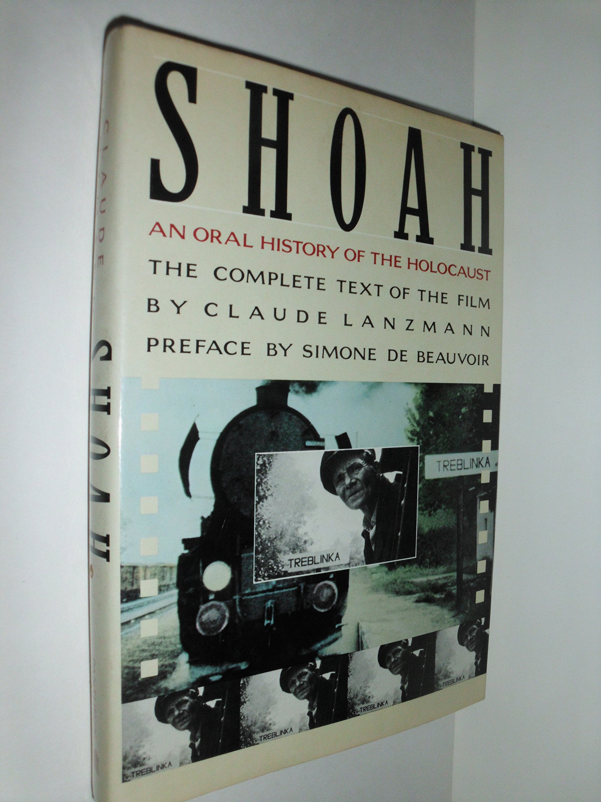 SHOAH book cover