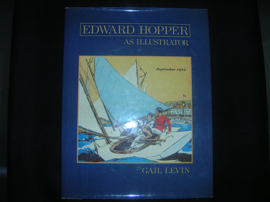 Edward Hopper as Illustrator book cover