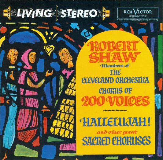 Hallelujah! and other great sacred choruses book cover