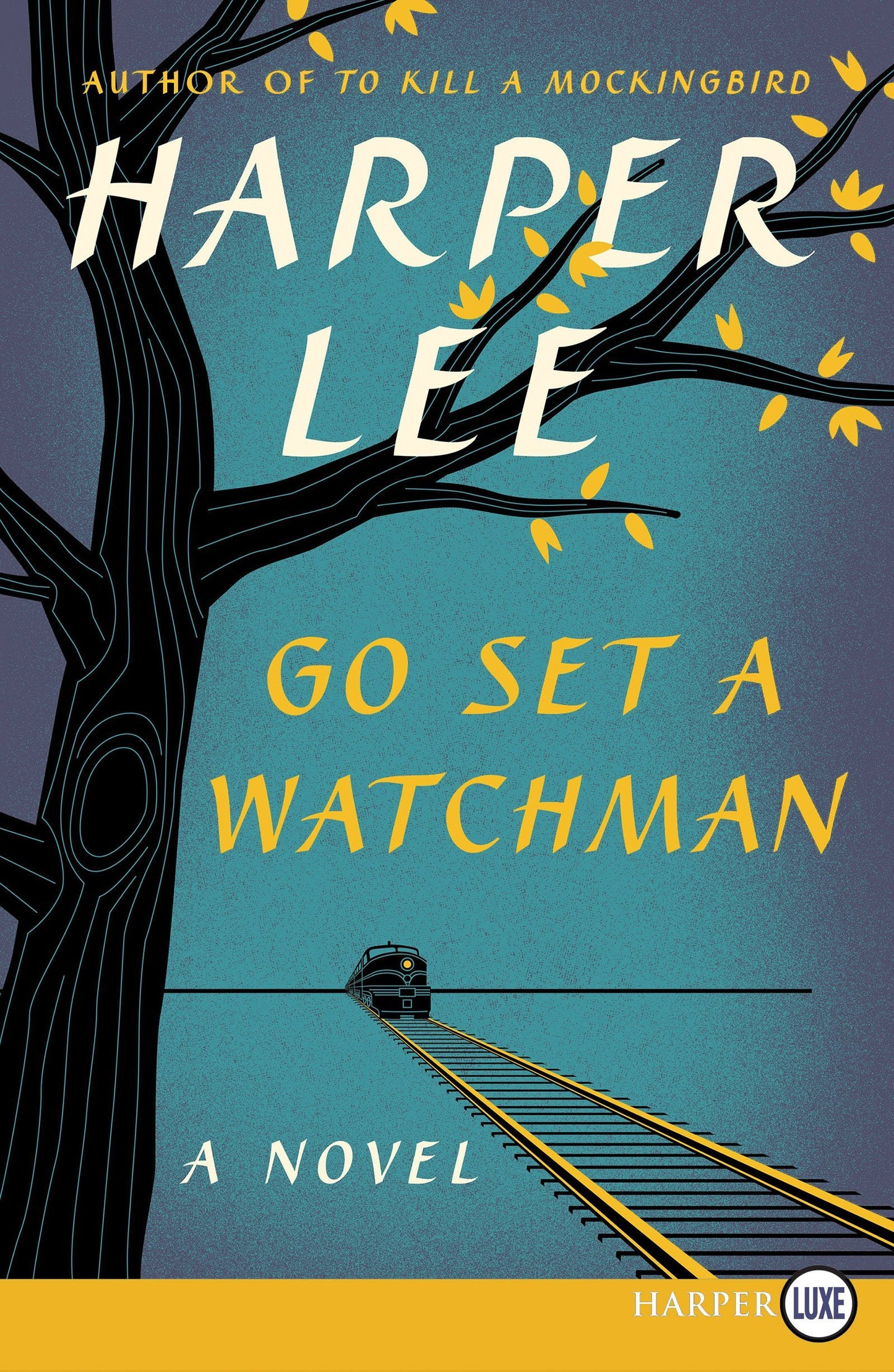 Go Set a Watchman book cover