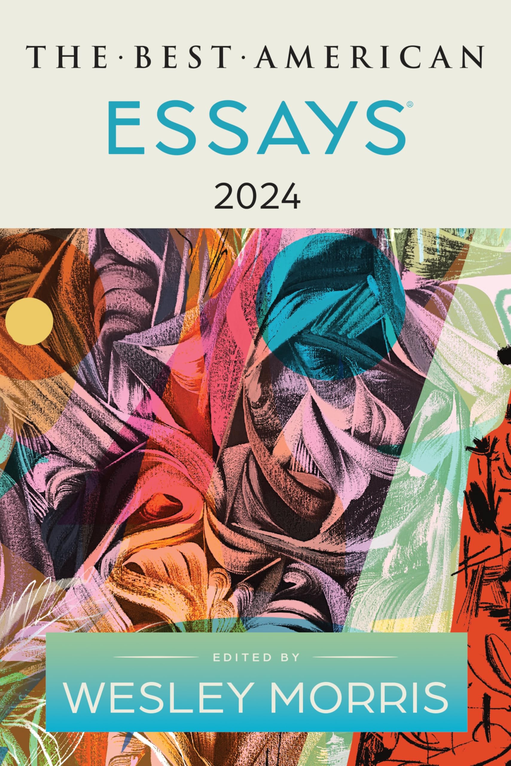 Best American Essays 2024 book cover