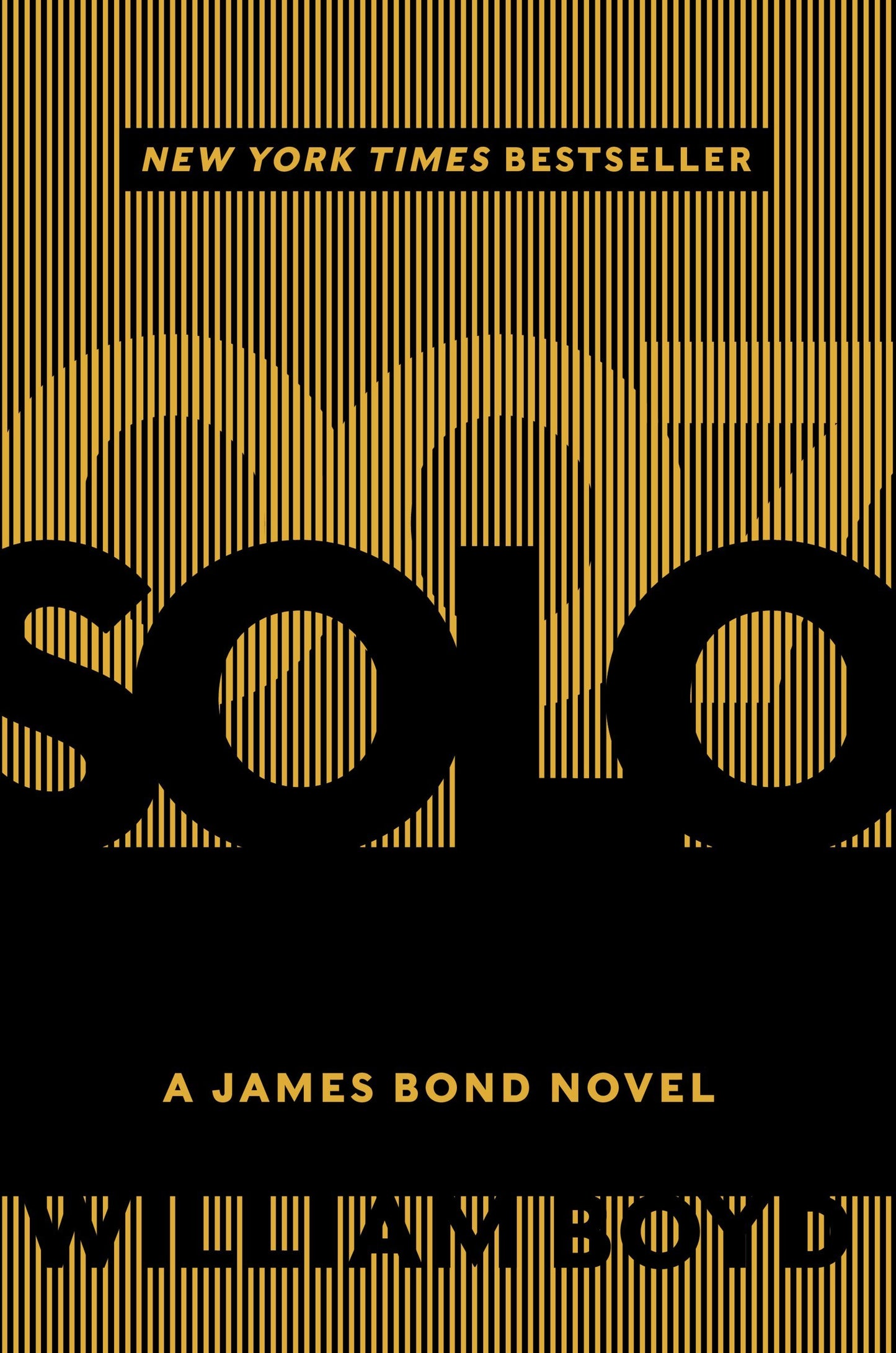 Solo: A James Bond Novel book cover