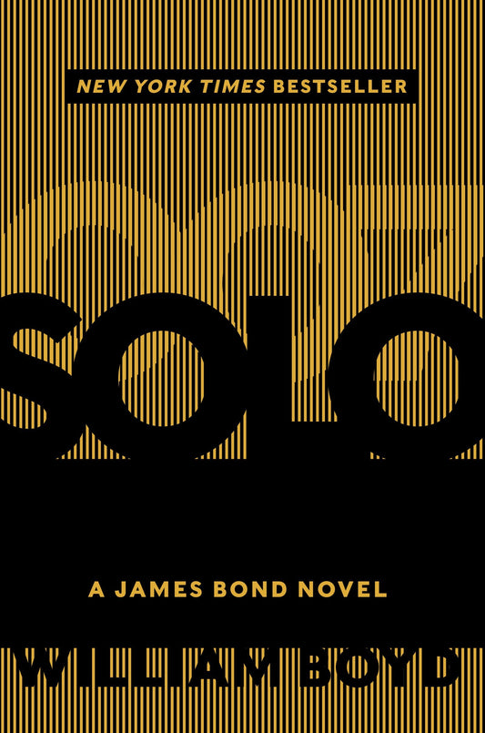 Solo: A James Bond Novel book cover