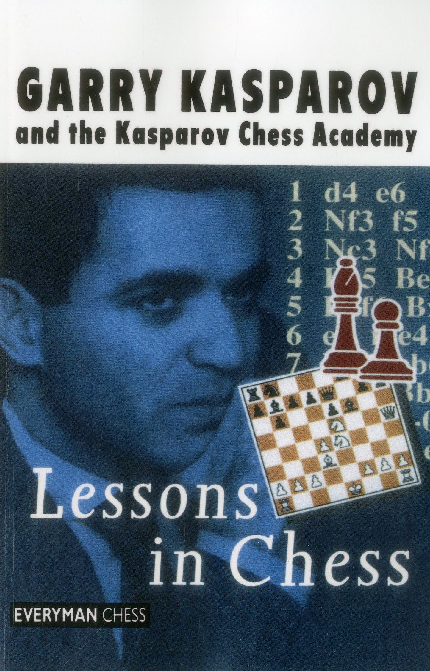 Lessons in Chess book cover