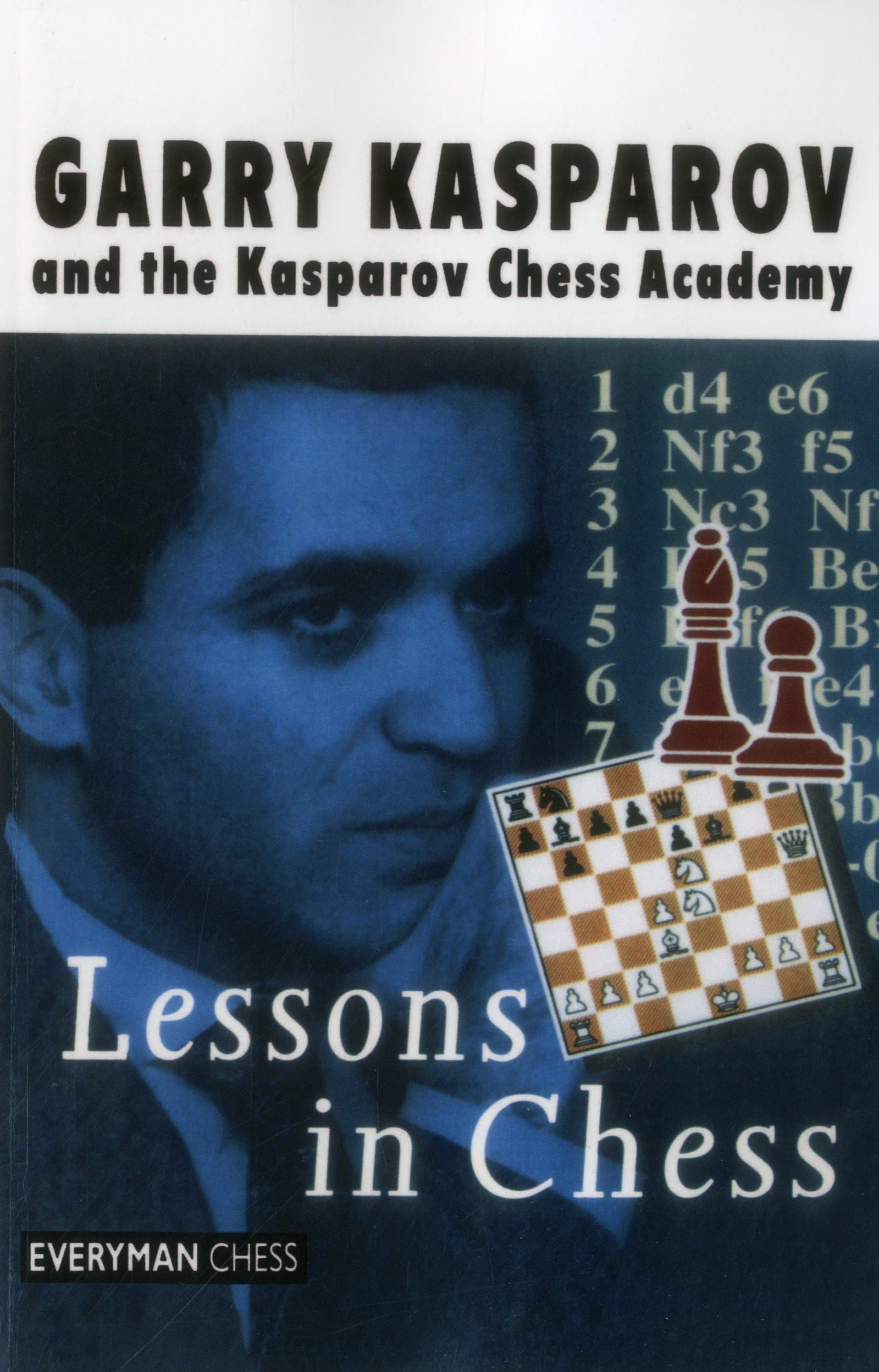 Lessons in Chess book cover