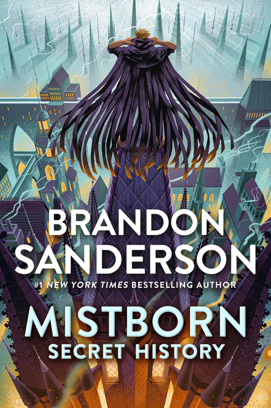 Mistborn: Secret History book cover