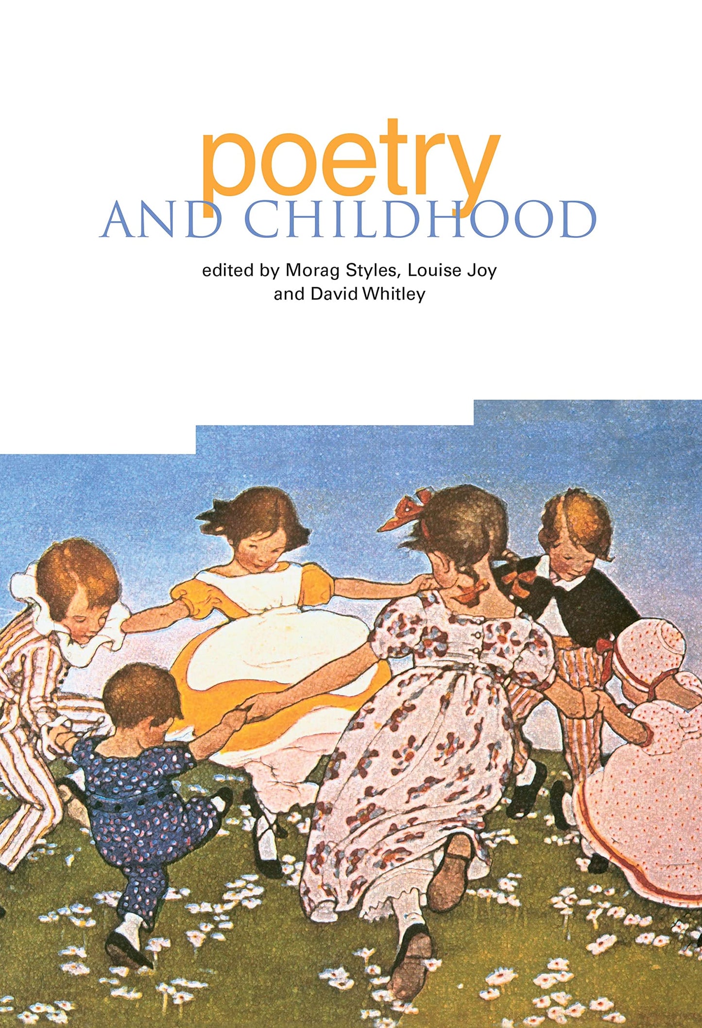 Poetry and Childhood book cover
