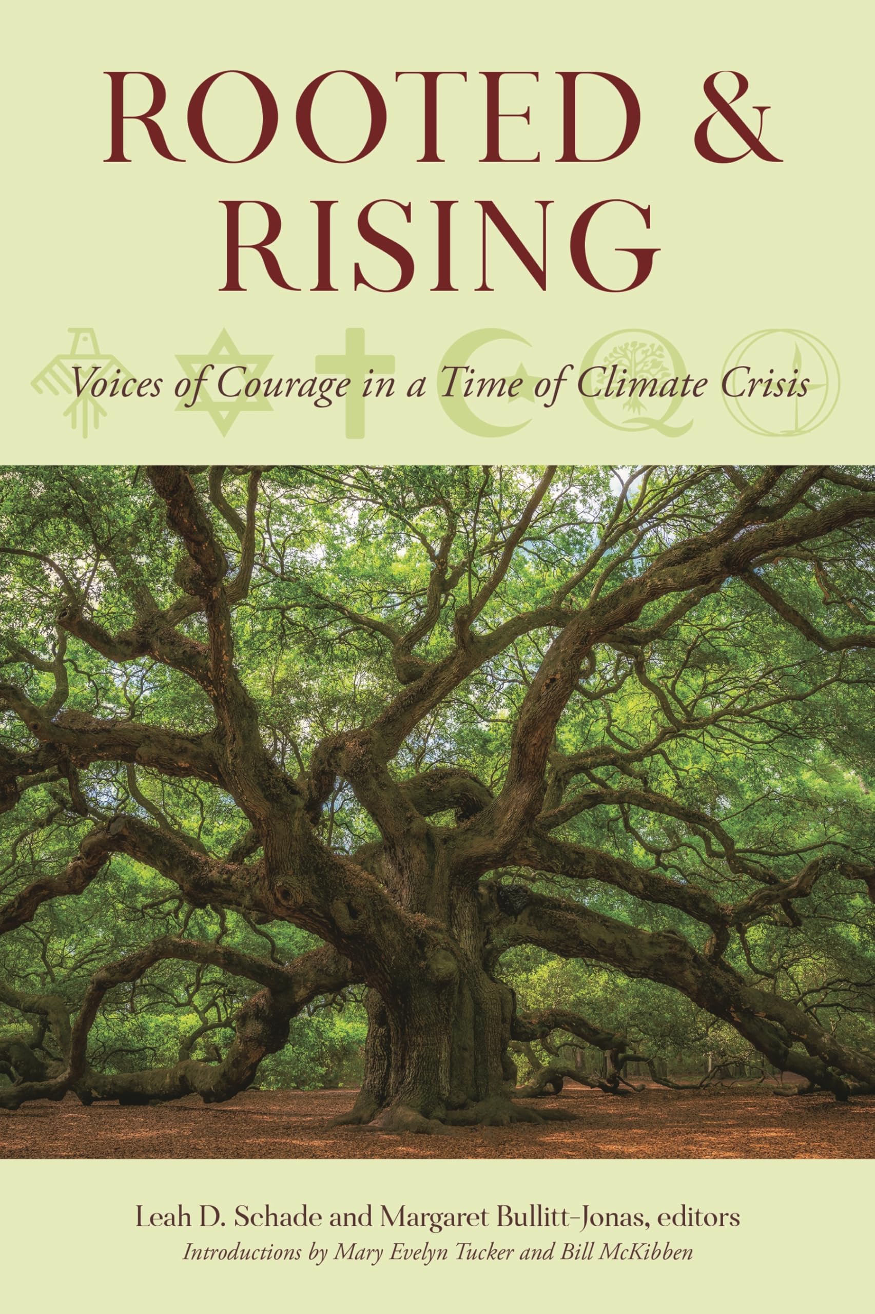 Rooted and Rising: Voices of Courage in a Time of Climate Crisis book cover