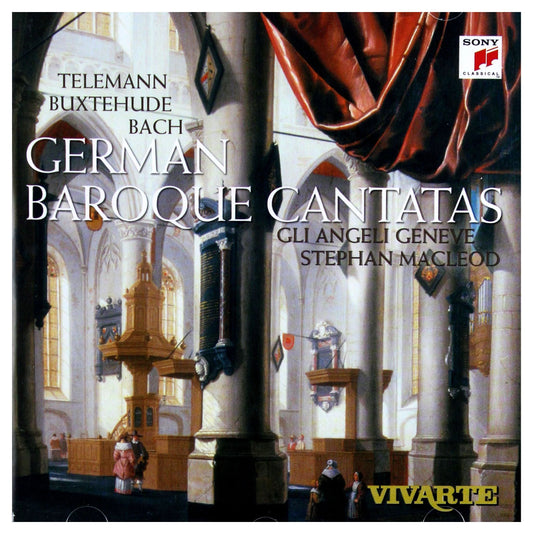 German Baroque Cantatas (Imported) book cover