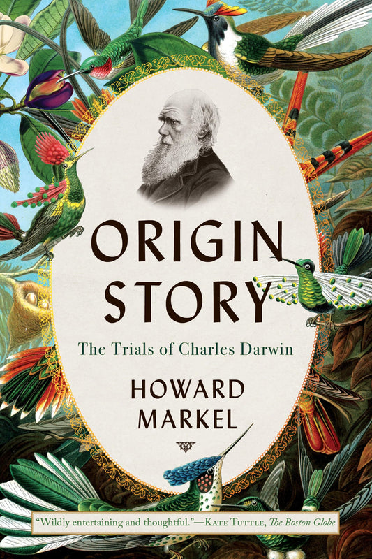 Origin Story book cover