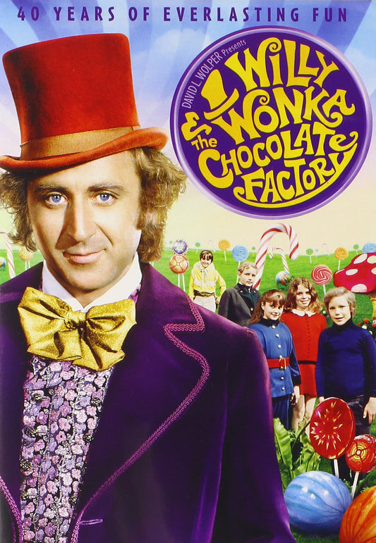 Willy Wonka and the Chocolate Factory (Anniversary)