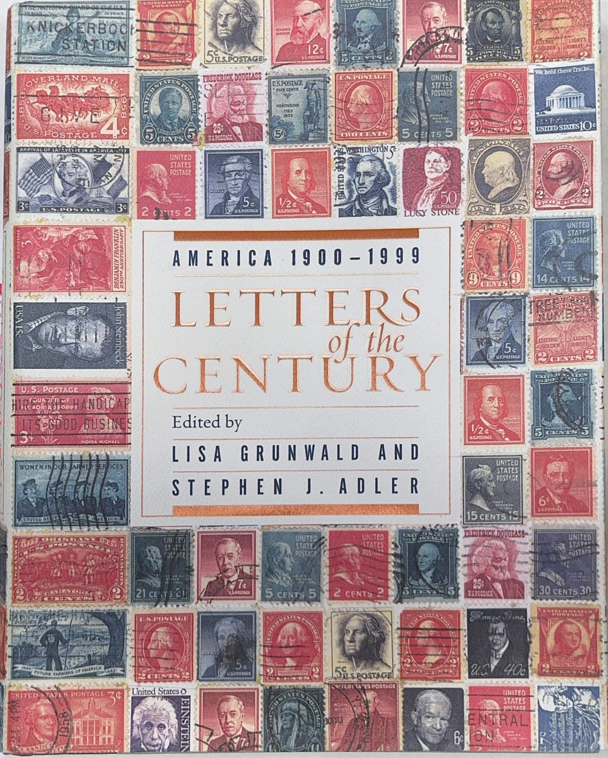 Letters of the Century: America 1900-1999 book cover