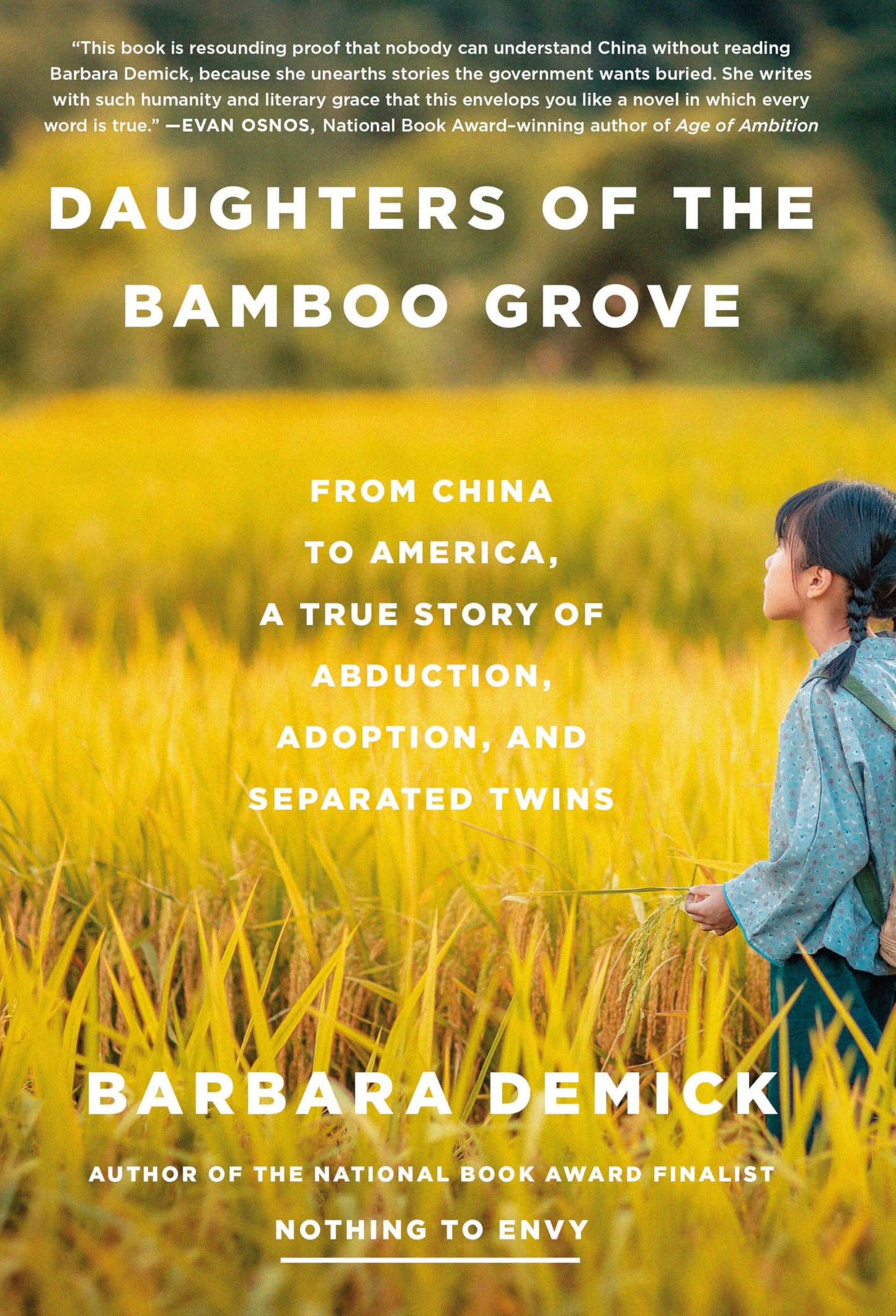 Daughters of the Bamboo Grove book cover
