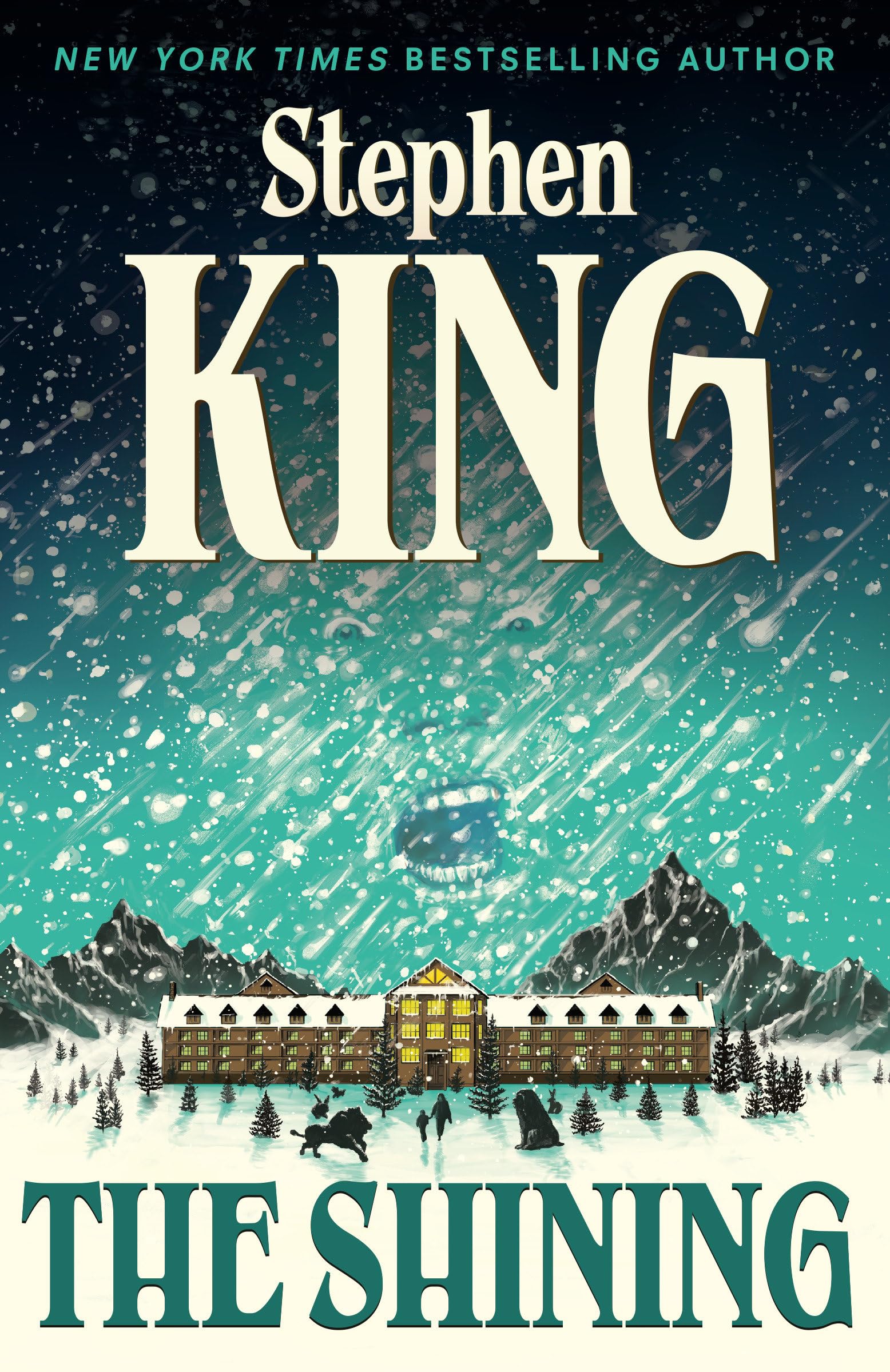 Shining book cover
