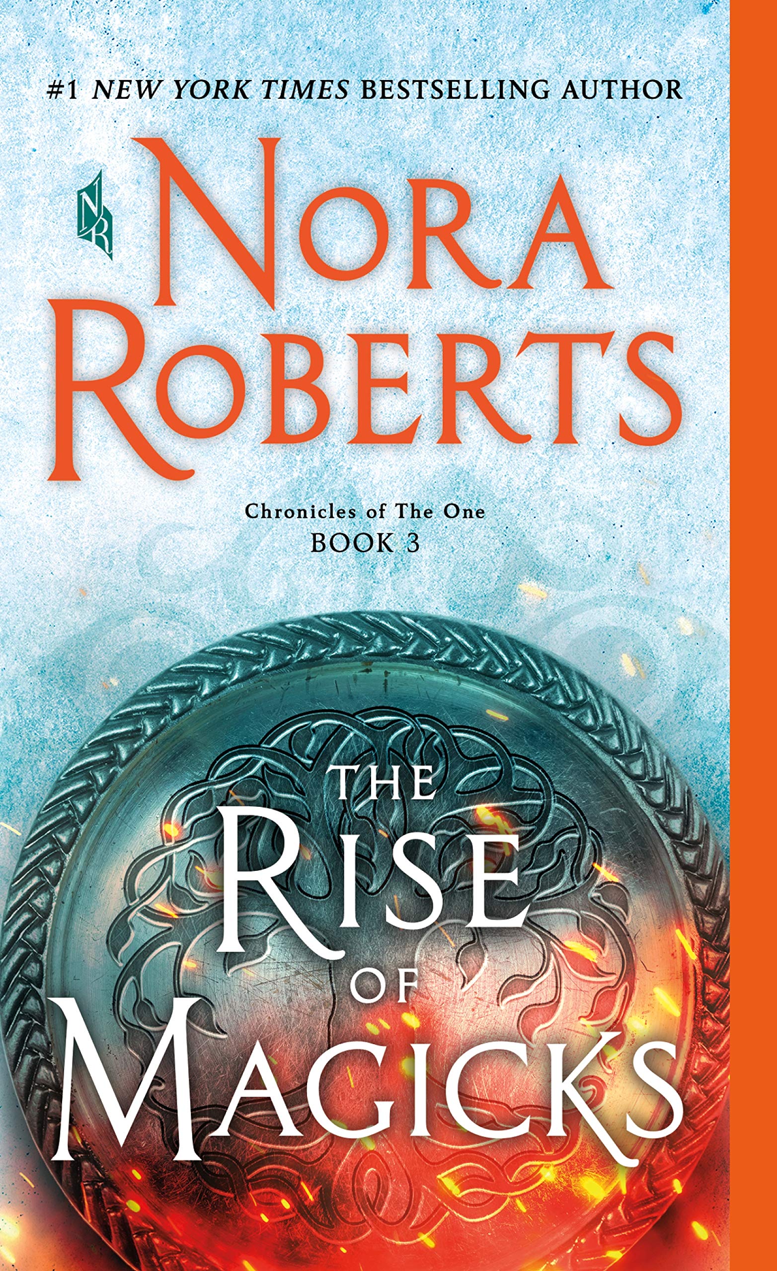 The Rise of Magicks: Chronicles of The One, Book 3 (Chronicles of The One, 3) book cover
