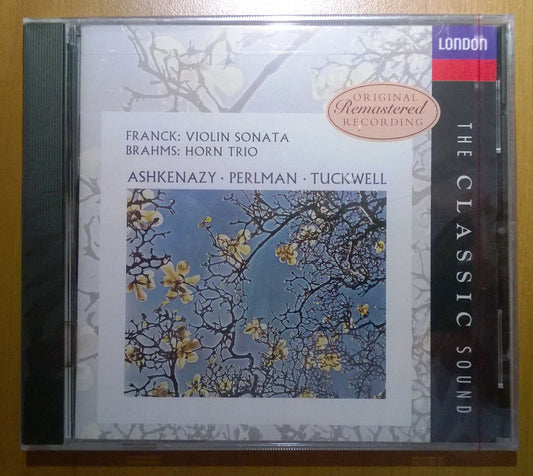 Franck: Violin Sonata; Brams: Horn Trio book cover