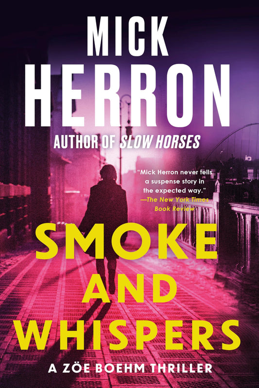 Smoke and Whispers book cover