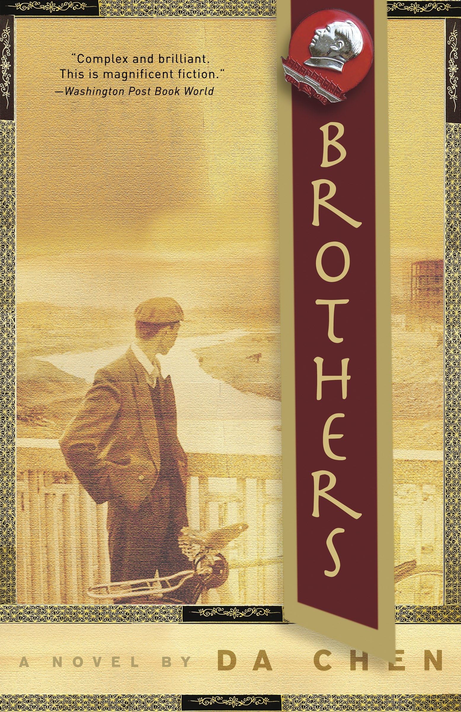 Brothers book cover