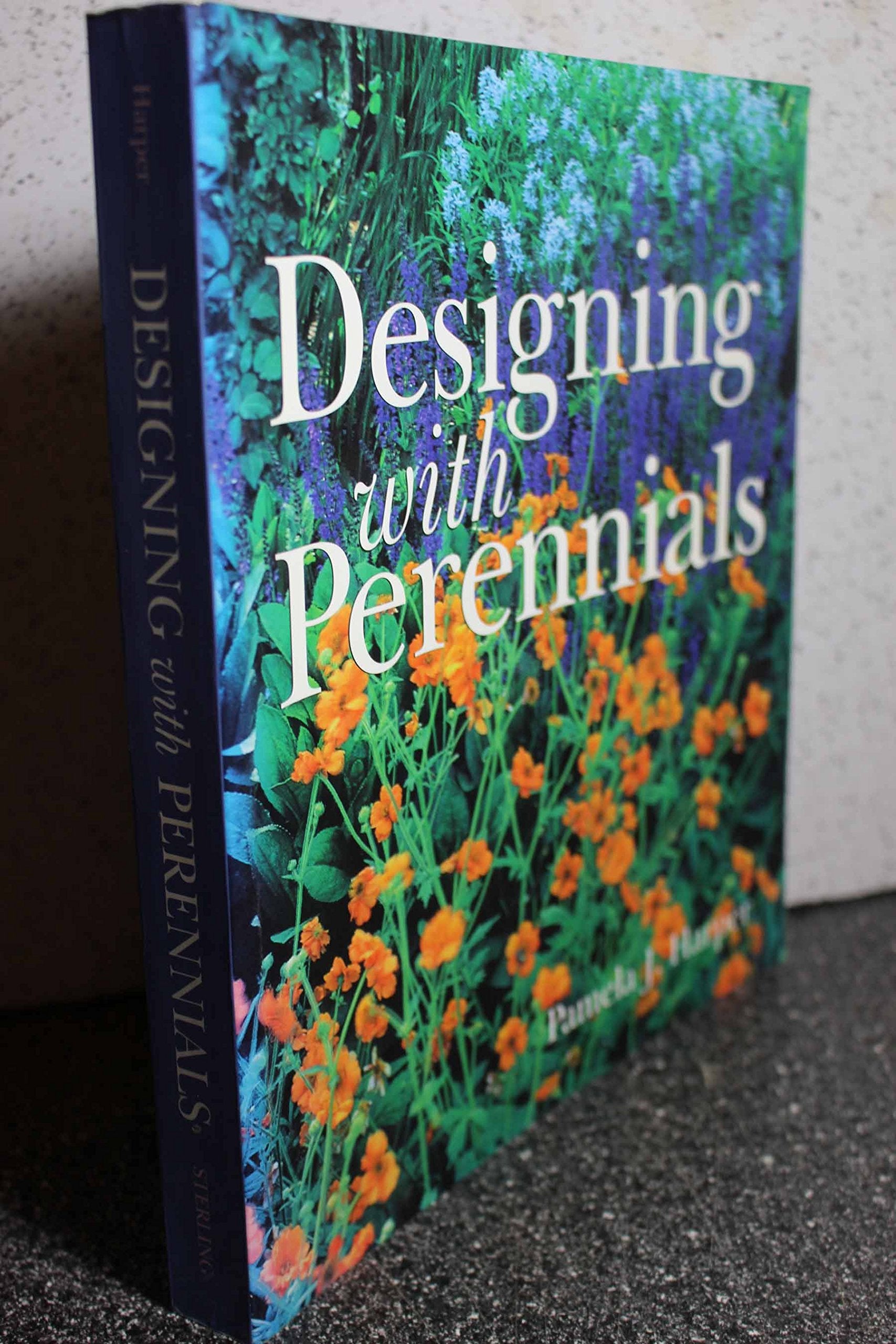 Designing with Perennials book cover