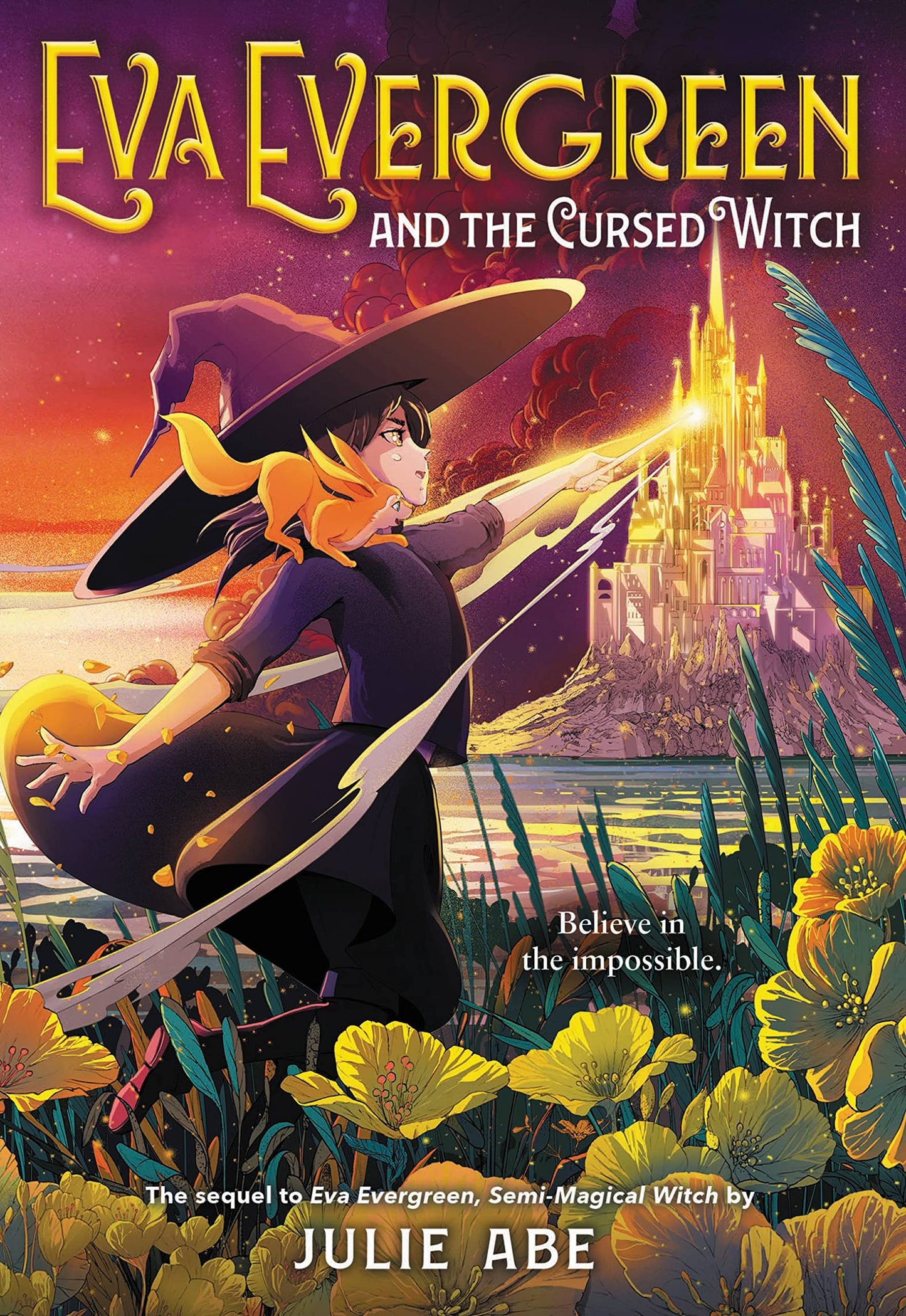 Eva Evergreen and the Cursed Witch book cover