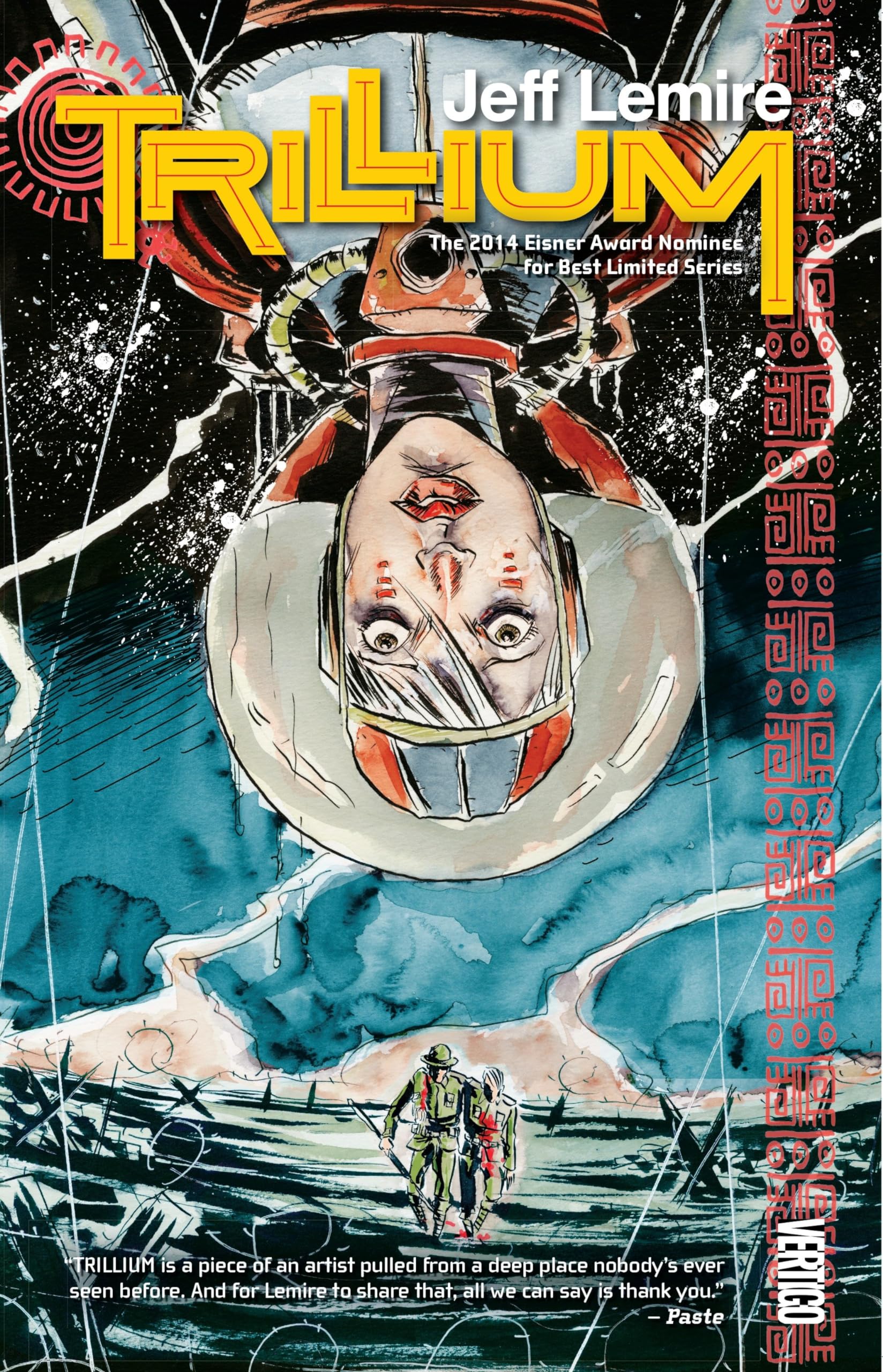 Trillium book cover